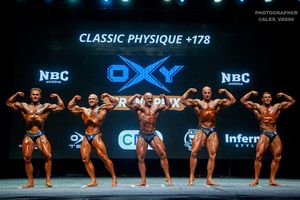 CLASSIC PHYSIQUE +178
